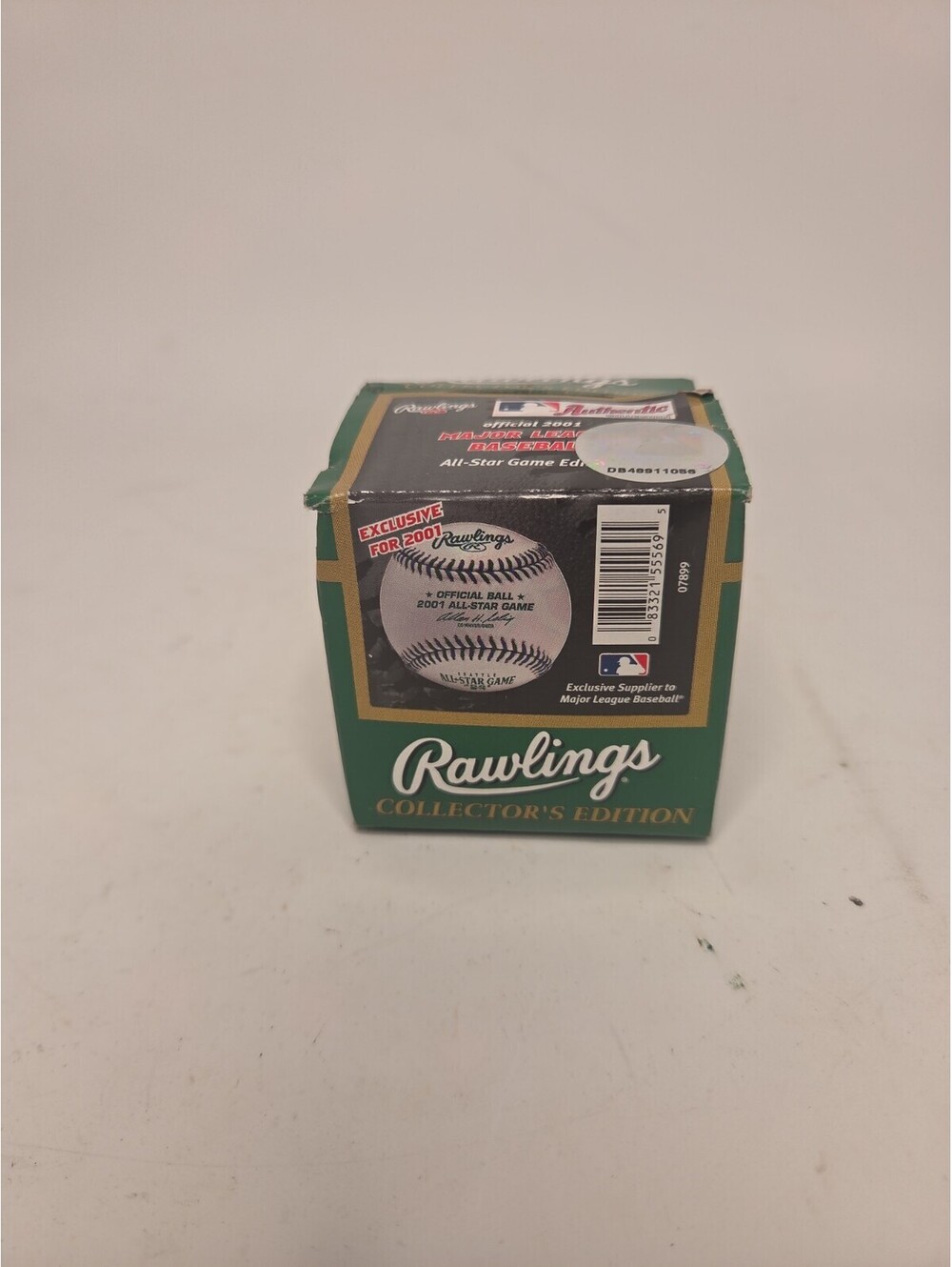 Rawlings Unsigned Official 2001 All Star Game ASG Logo MLB Baseball